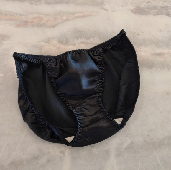 COPY - 3 PCS NWT Silk Panties | Vintage Satin Briefs - Picture 4 of 5